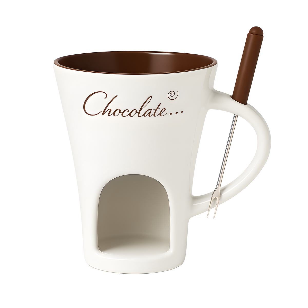 Mini fondue de chocolate, colores disponibles