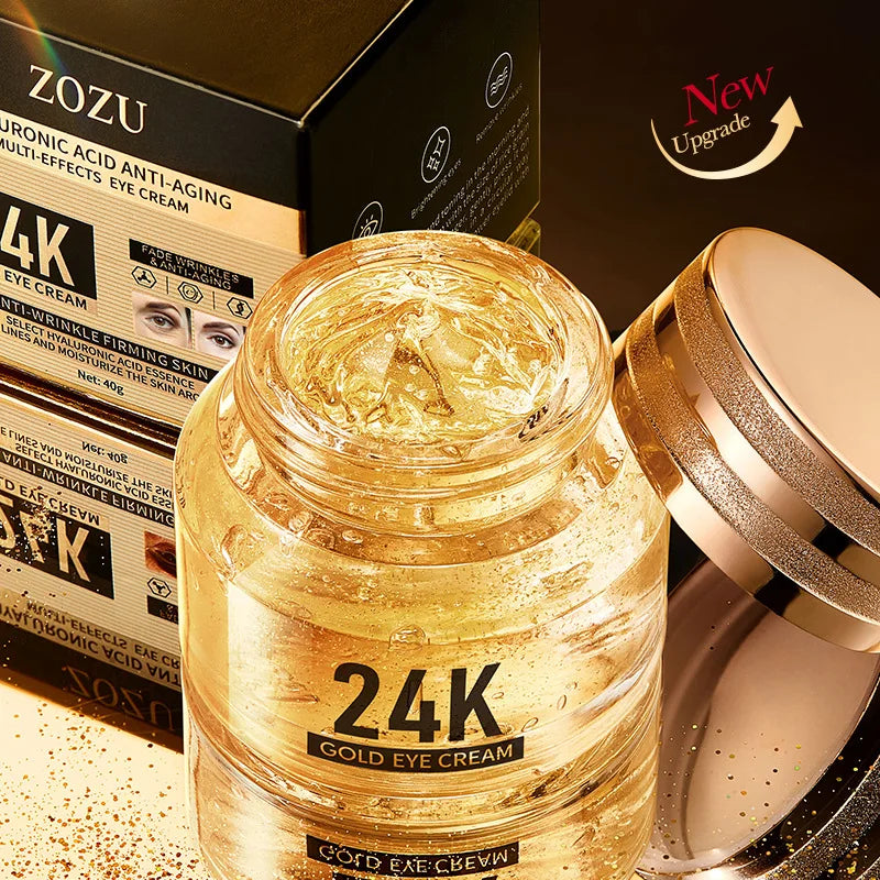 Crema de ojos oro 24k - foto principal
